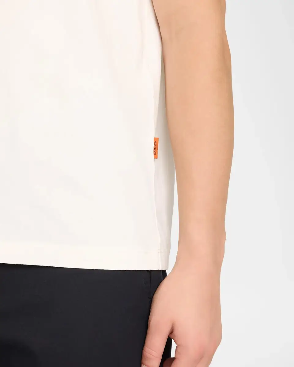 Barena Men's Giro Gebo Cotton T-Shirt | Thumbnail 5 Barena Men's Giro Gebo Cotton T-Shirt | Thumbnail 5