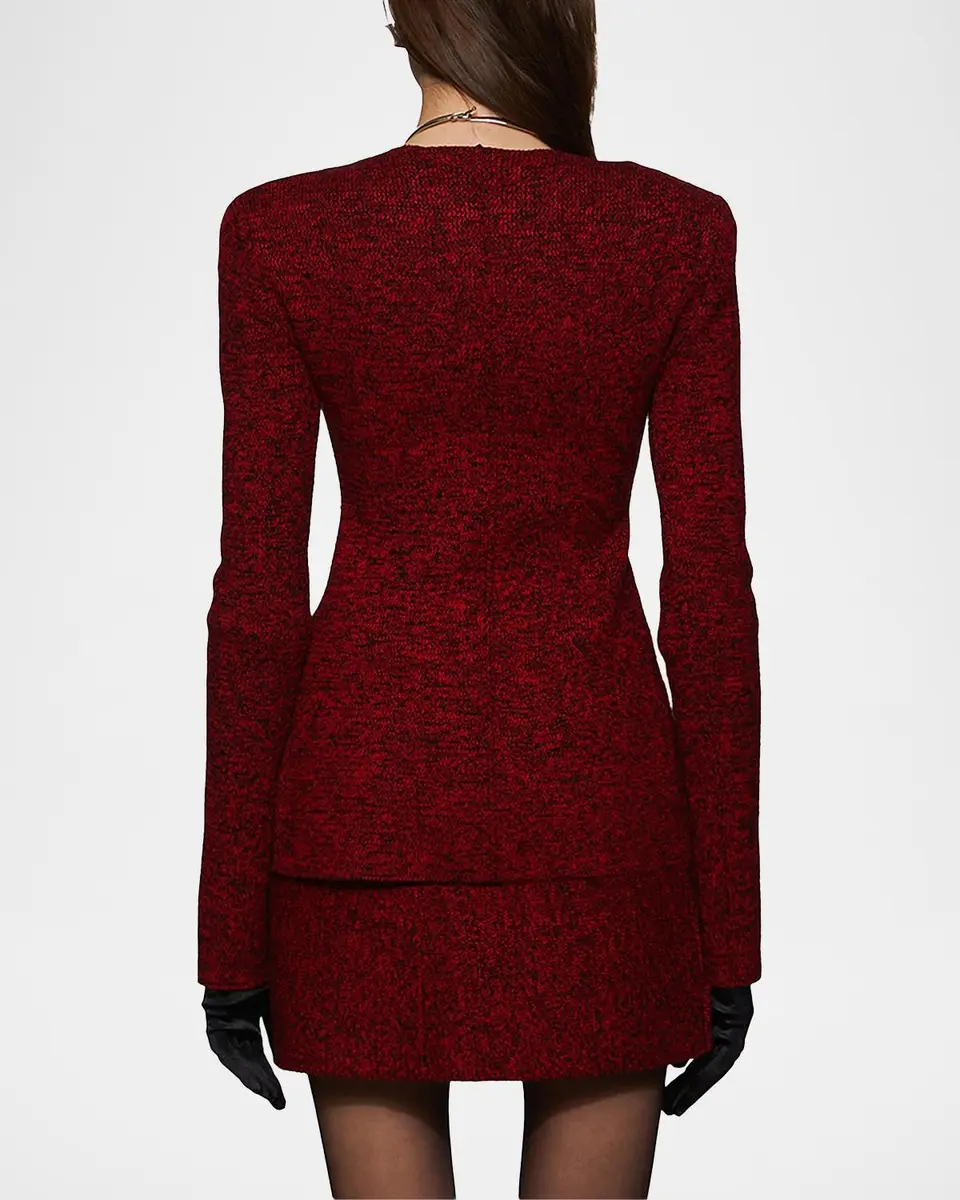 Et Ochs Mischa Marled Knit Cardigan | Thumbnail 3 Et Ochs Mischa Marled Knit Cardigan | Thumbnail 3