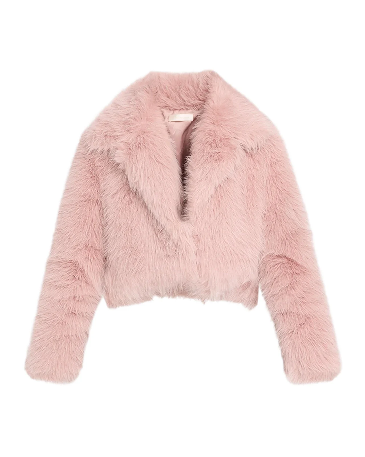 Stroma Faux Fur Crop Jacket