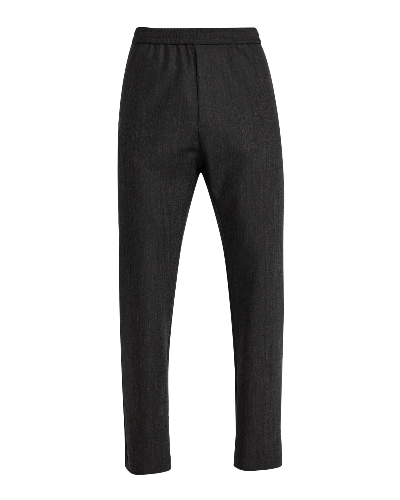 Barena Men's Flecked Flannel Stretch Pull-On Trousers