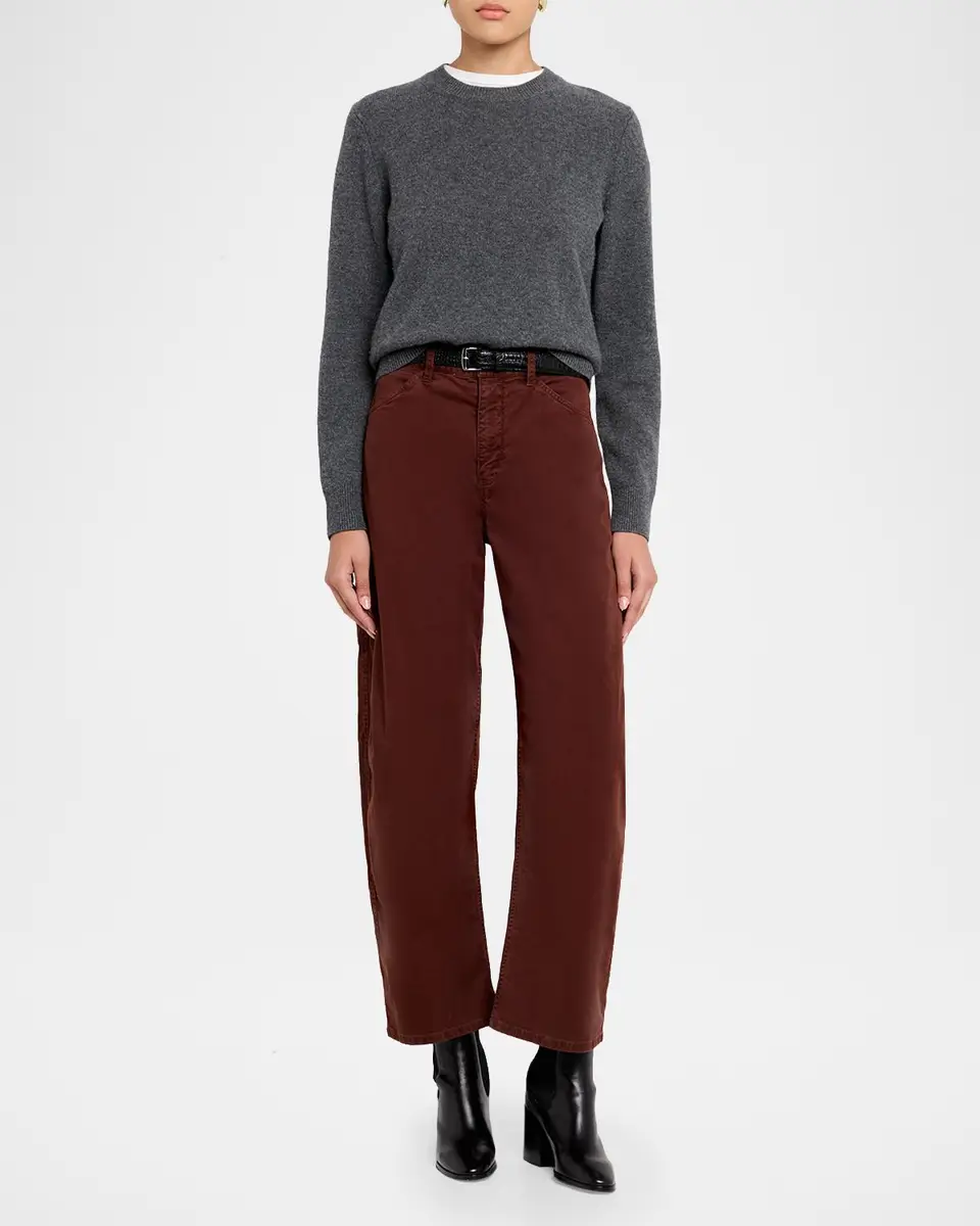 Nili Lotan Tribeca Straight Leg Pants | Thumbnail 2 Nili Lotan Tribeca Straight Leg Pants | Thumbnail 2