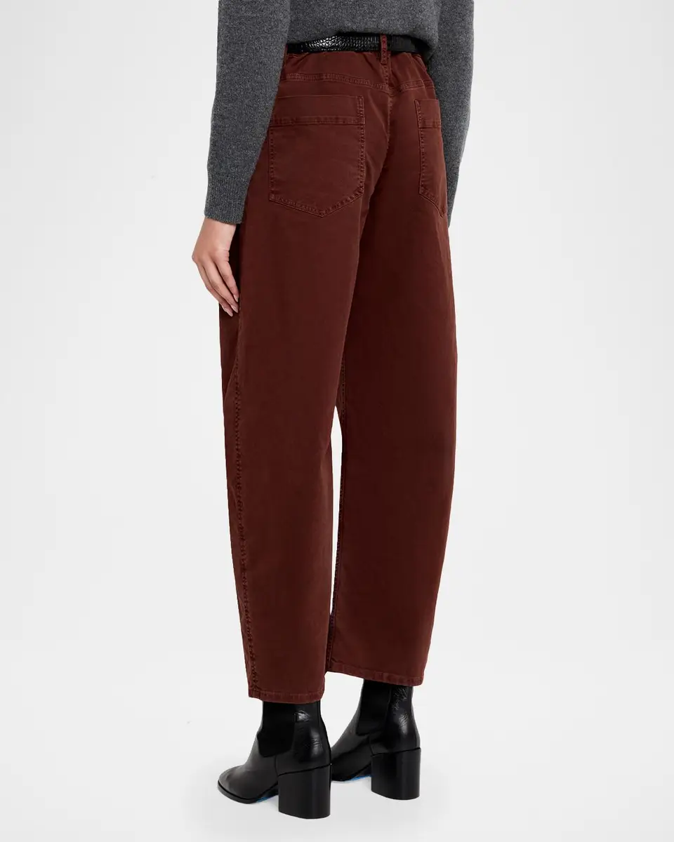 Nili Lotan Tribeca Straight Leg Pants | Thumbnail 3 Nili Lotan Tribeca Straight Leg Pants | Thumbnail 3