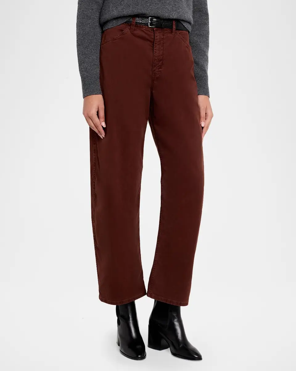 Nili Lotan Tribeca Straight Leg Pants | Thumbnail 4 Nili Lotan Tribeca Straight Leg Pants | Thumbnail 4