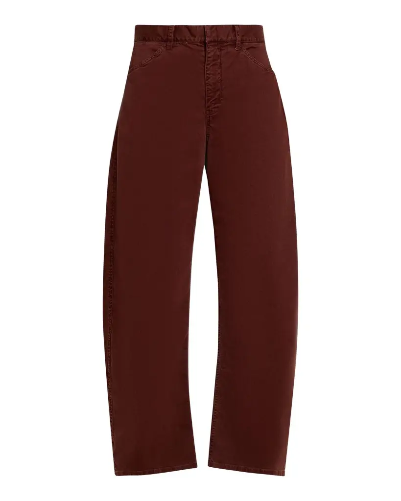 Nili Lotan Tribeca Straight Leg Pants