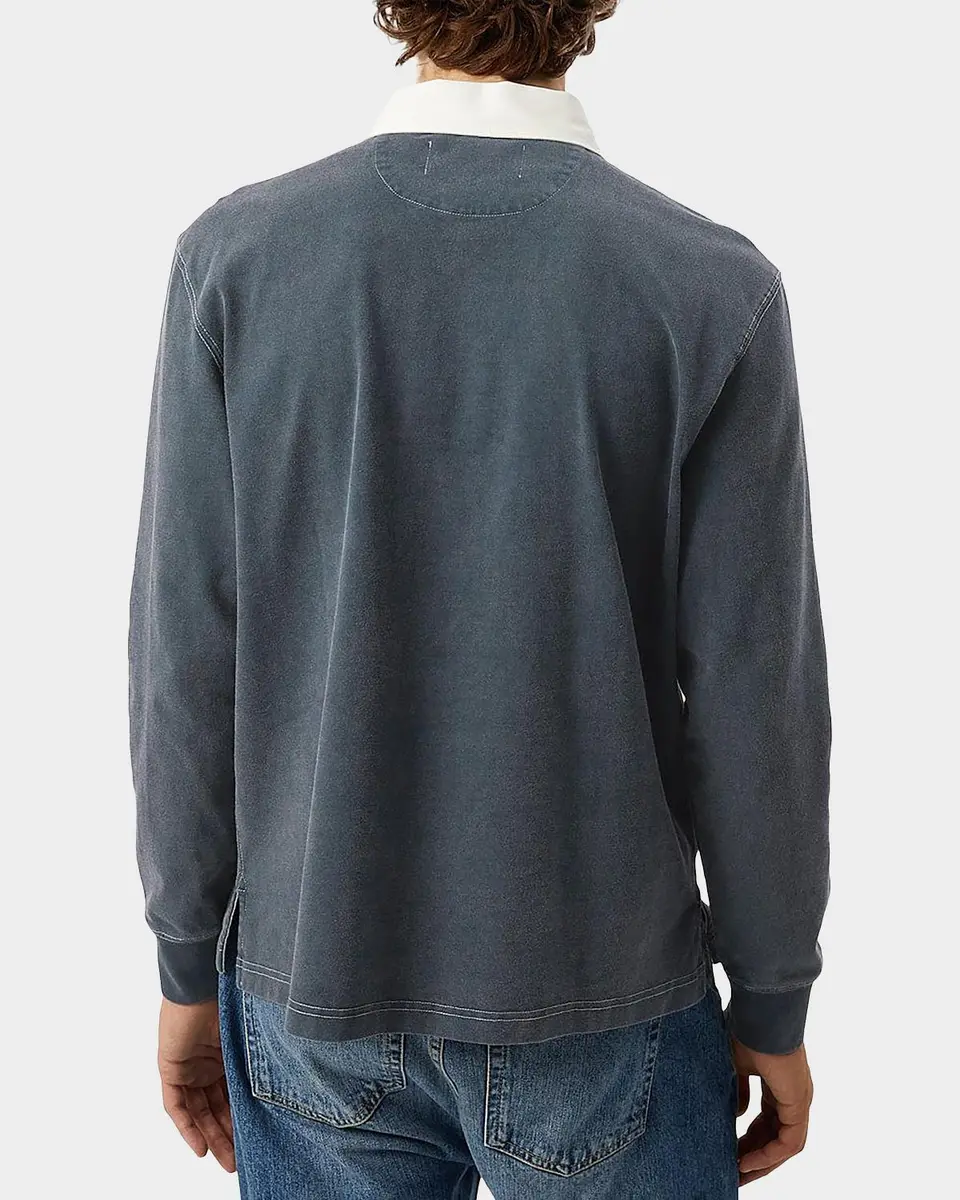 Corridor Men's Rugby Long-Sleeve Polo Shirt | Thumbnail 3
