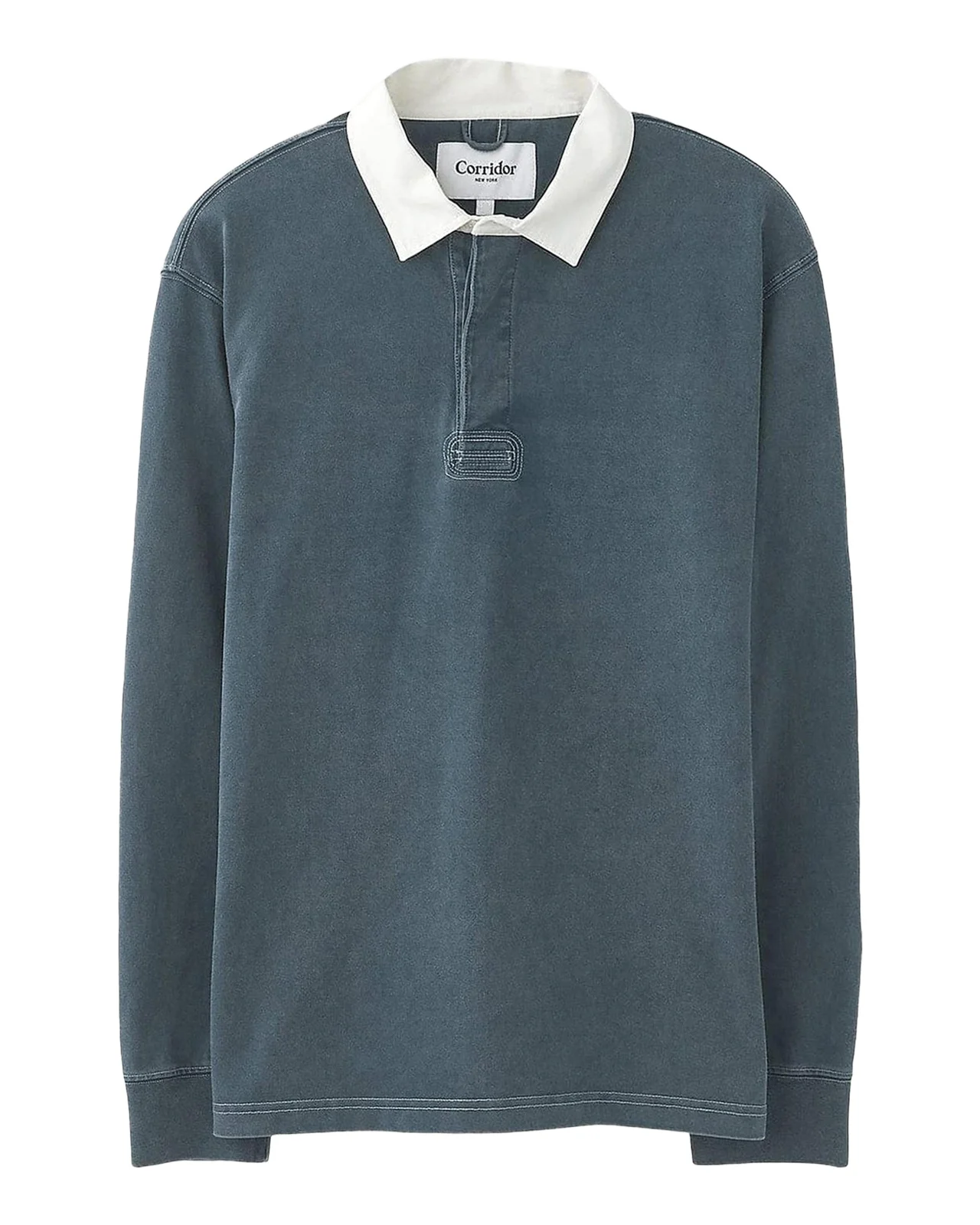 Men's Rugby Long-Sleeve Polo Shirt Men's Rugby Long-Sleeve Polo Shirt
