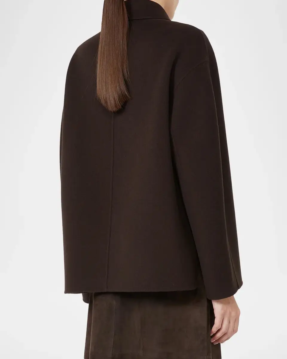 Max Mara Cloe Wool Shirt Jacket | Thumbnail 2 Max Mara Cloe Wool Shirt Jacket | Thumbnail 2