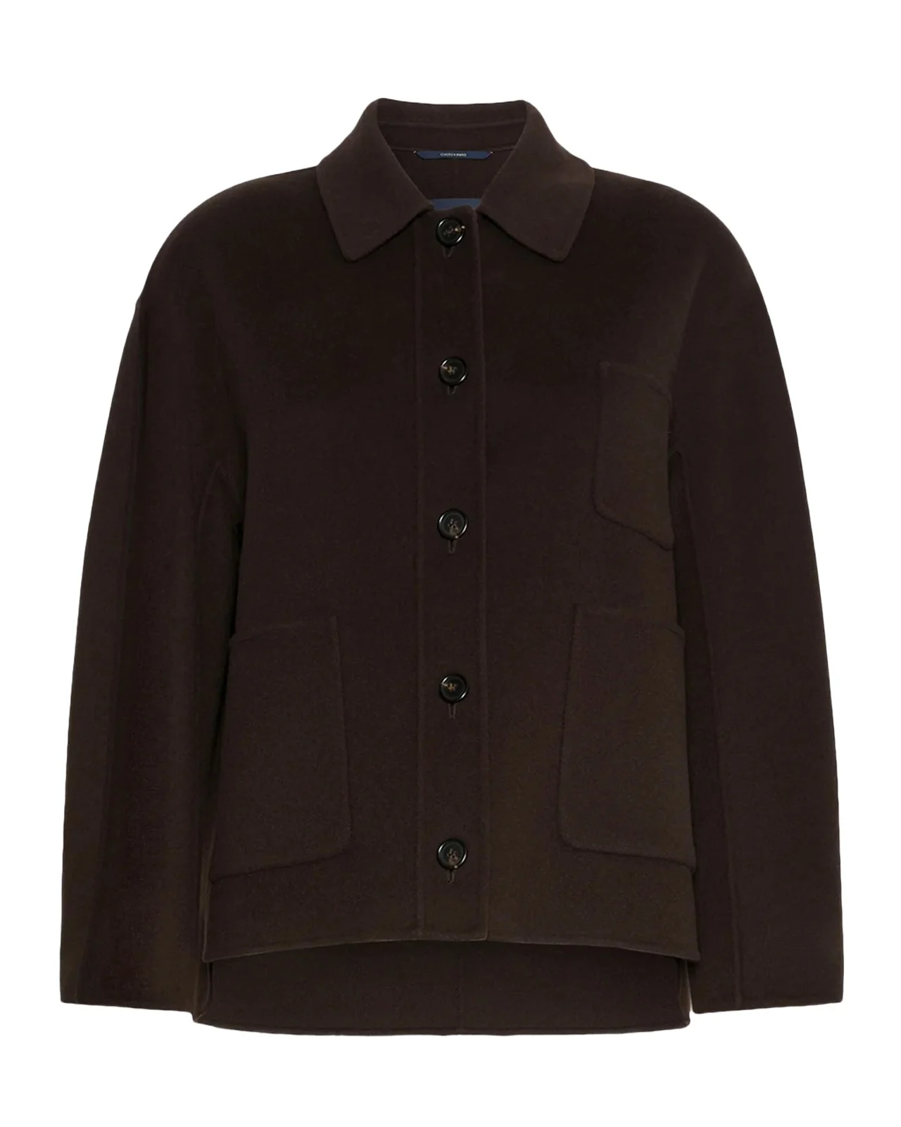 Max Mara Cloe Wool Shirt Jacket