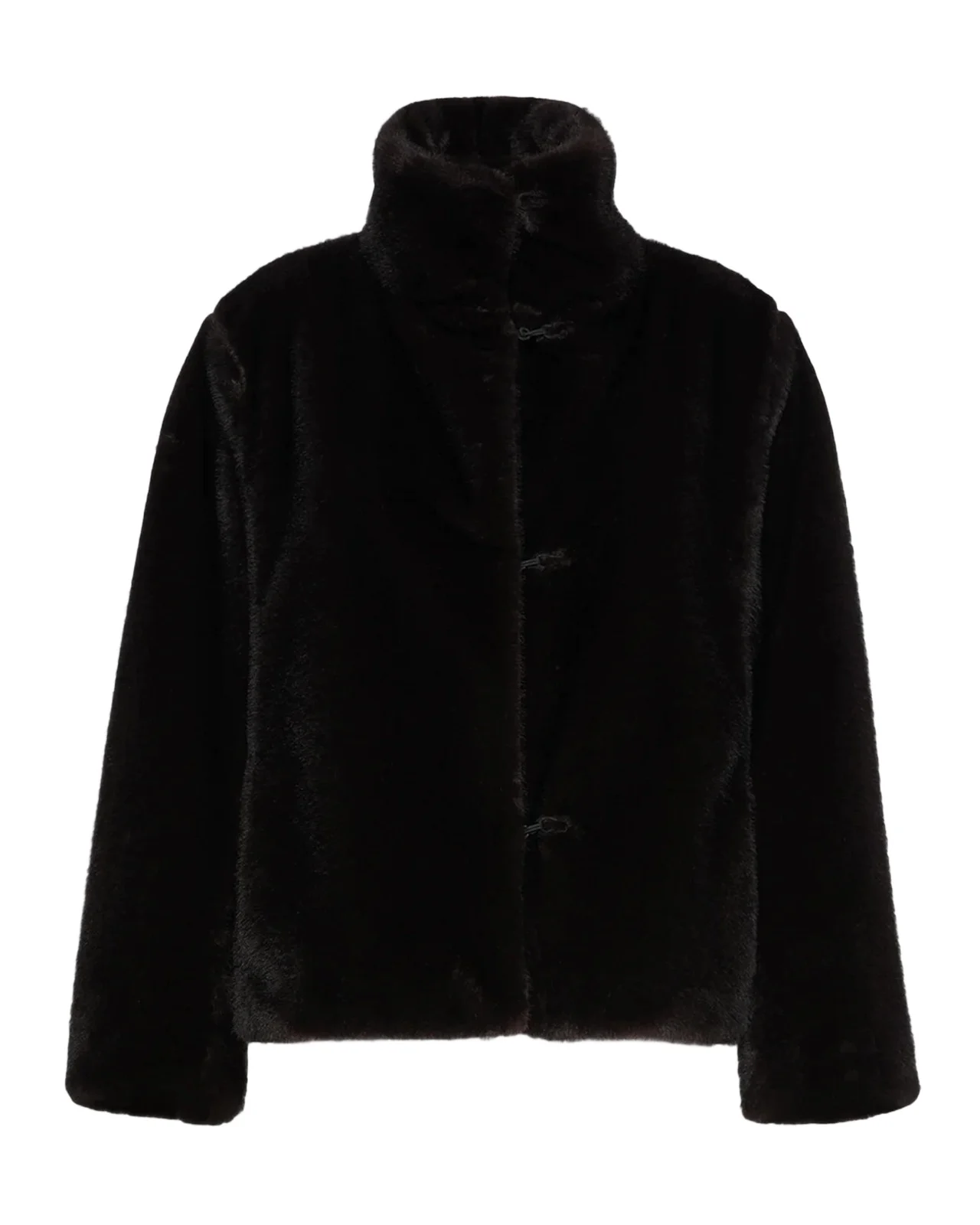 Faux Fur Jacket
