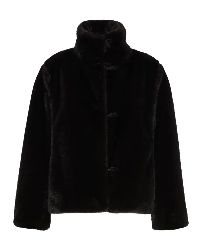 Faux Fur Jacket Faux Fur Jacket