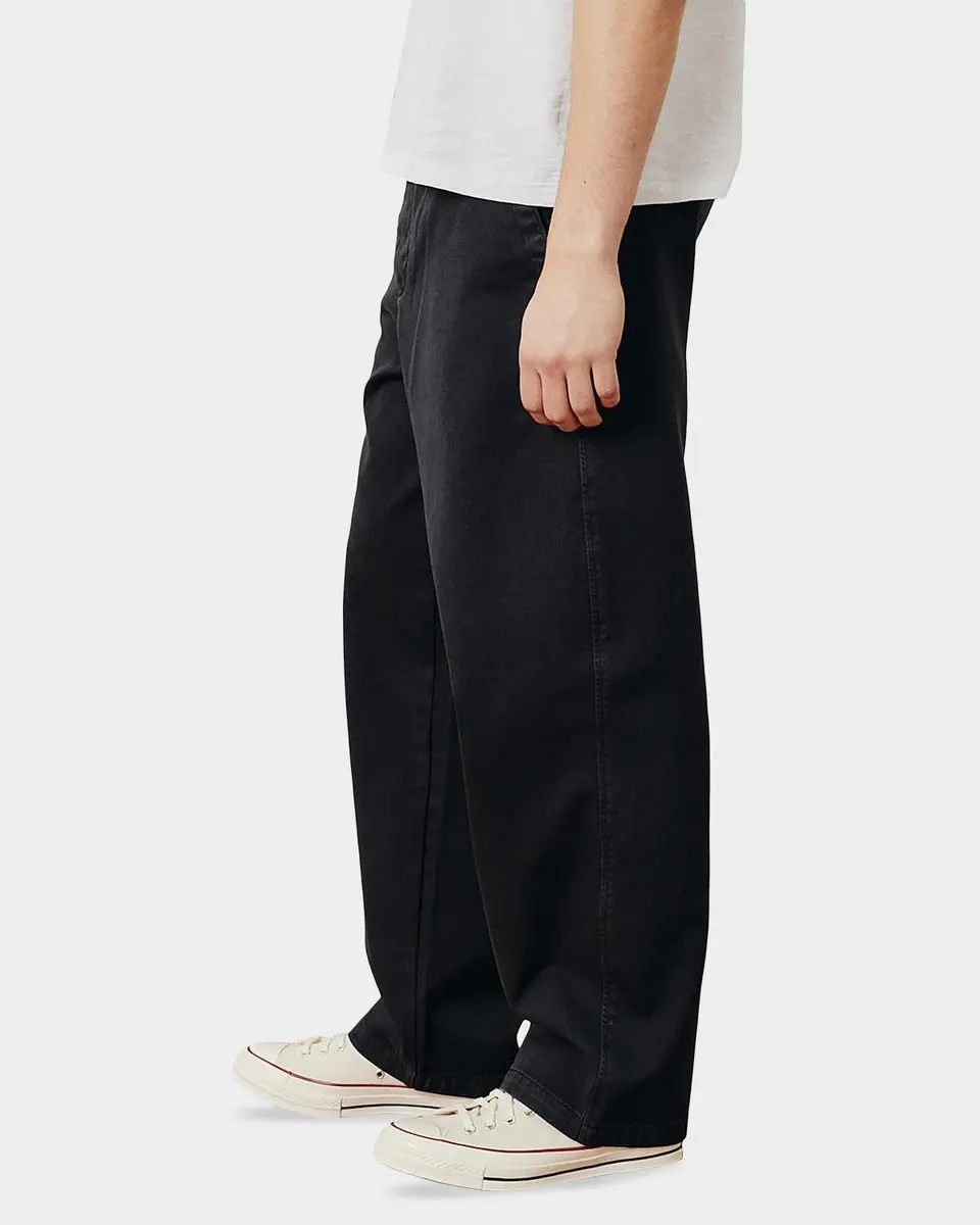 Corridor Men's Wide Cotton Twill Pants | Thumbnail 3 Corridor Men's Wide Cotton Twill Pants | Thumbnail 3