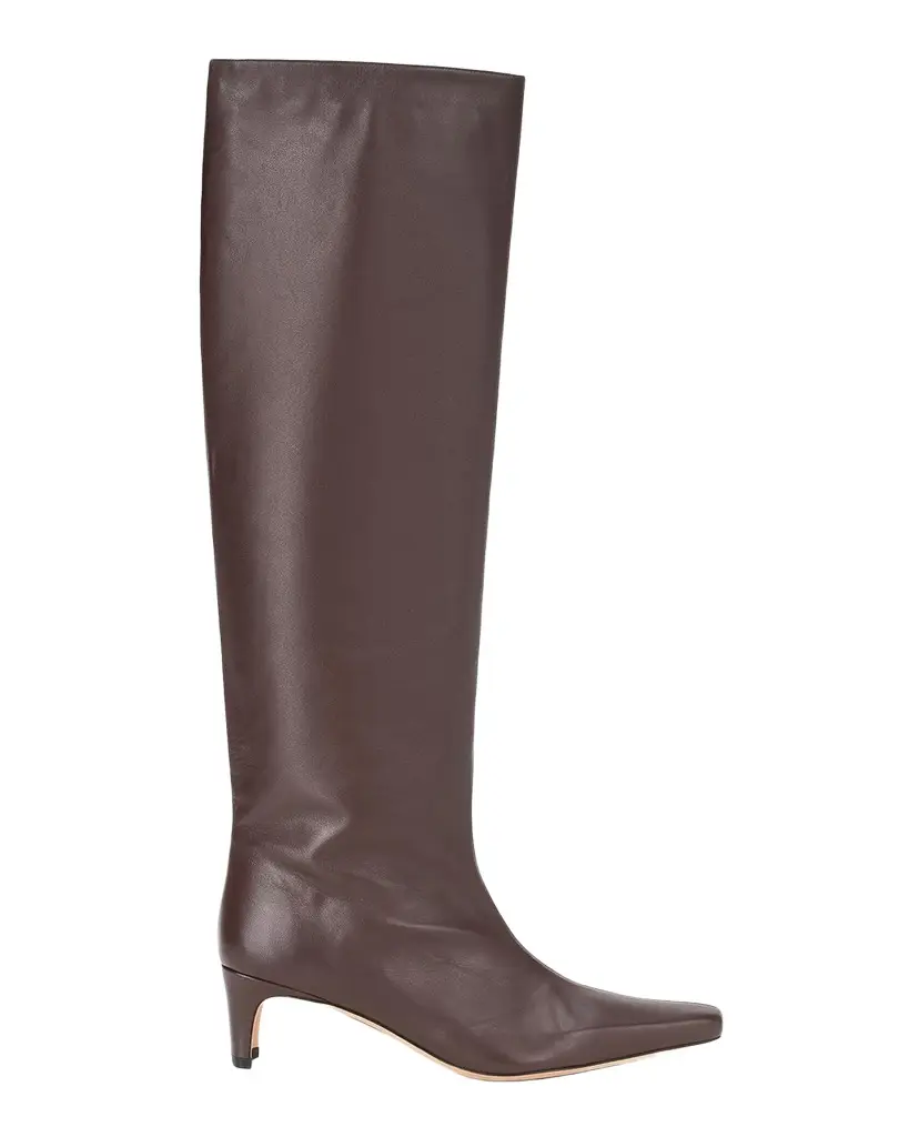 Wally Leather Knee-High Boots Wally Leather Knee-High Boots