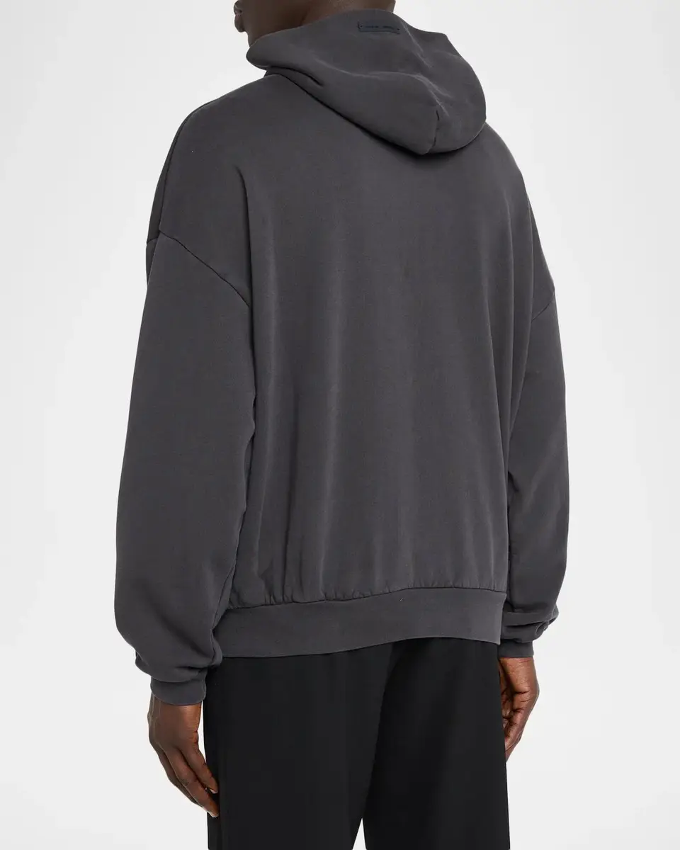 Fear of God Essentials Men's Graphic Logo Hoodie | Thumbnail 3 Fear of God Essentials Men's Graphic Logo Hoodie | Thumbnail 3