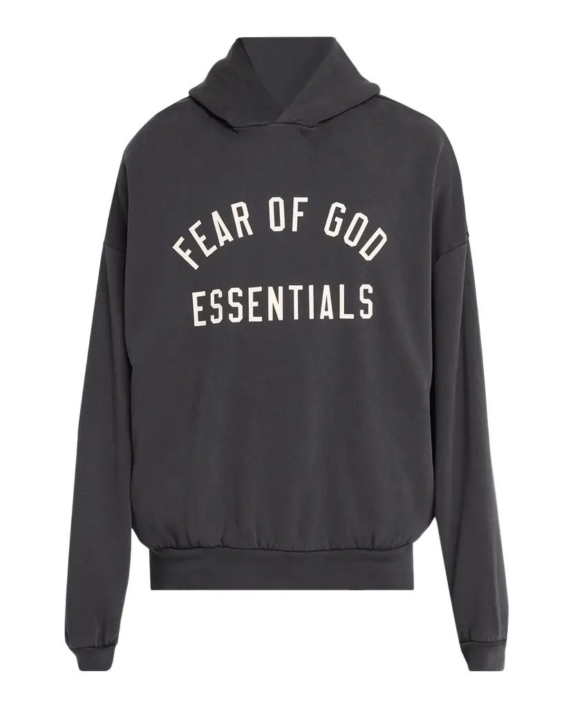 Fear of God Essentials Men's Graphic Logo Hoodie
