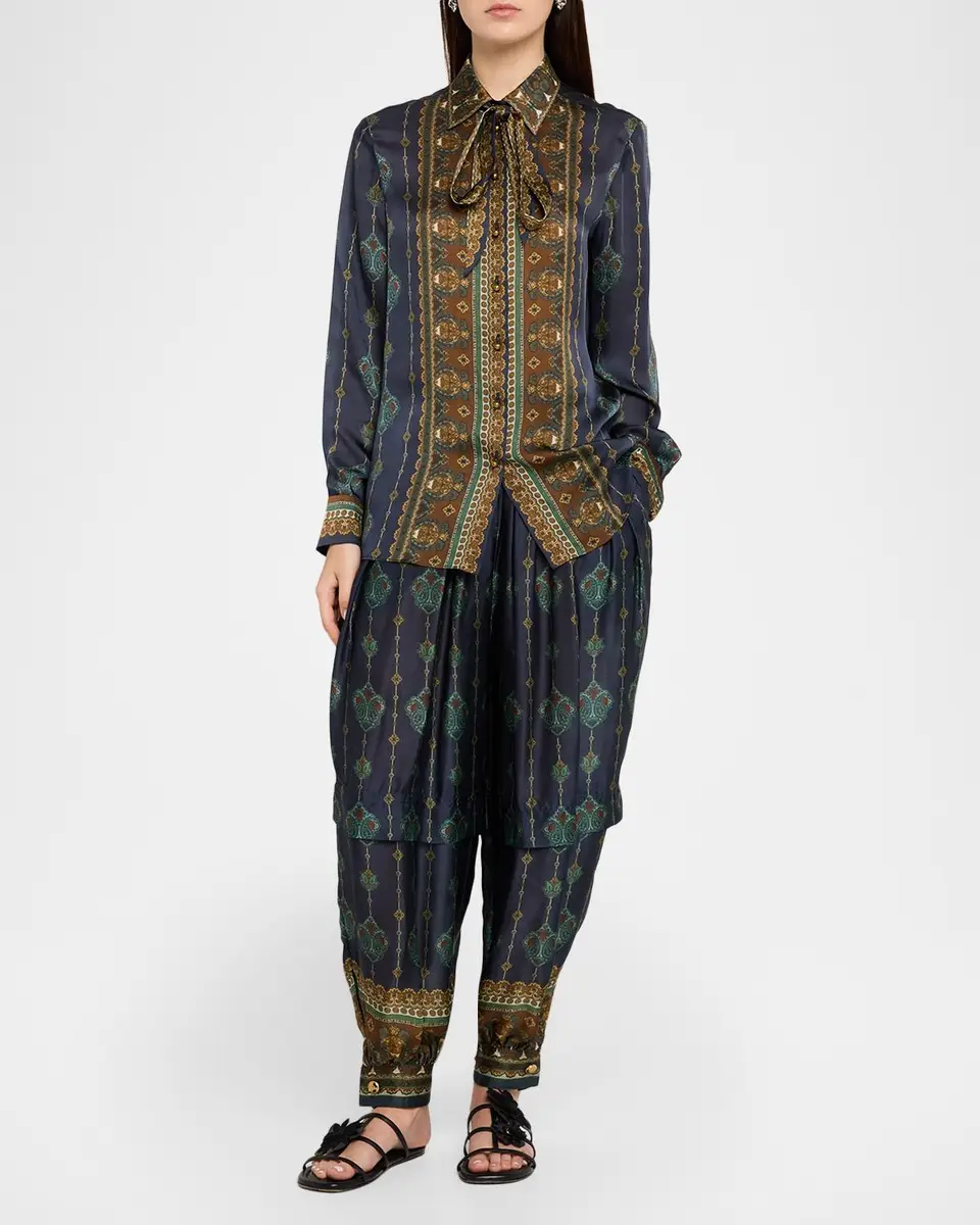 Zimmermann Ascent Silk Harem Pants | Thumbnail 2 Zimmermann Ascent Silk Harem Pants | Thumbnail 2