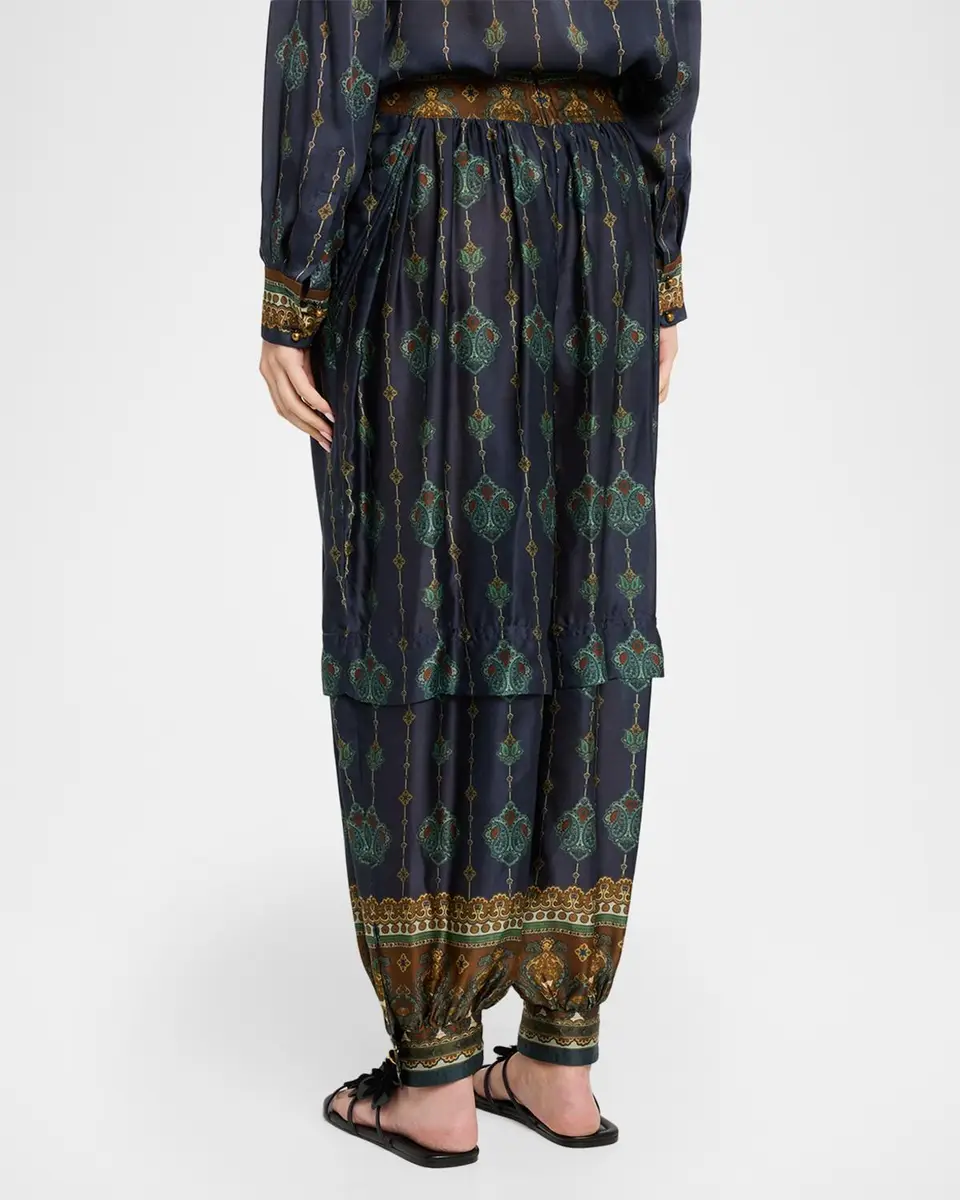 Zimmermann Ascent Silk Harem Pants | Thumbnail 3 Zimmermann Ascent Silk Harem Pants | Thumbnail 3
