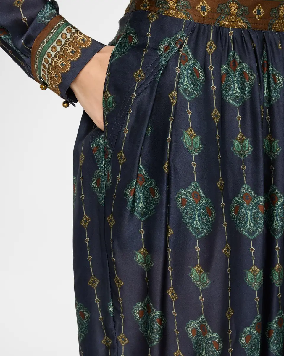Zimmermann Ascent Silk Harem Pants | Thumbnail 5 Zimmermann Ascent Silk Harem Pants | Thumbnail 5