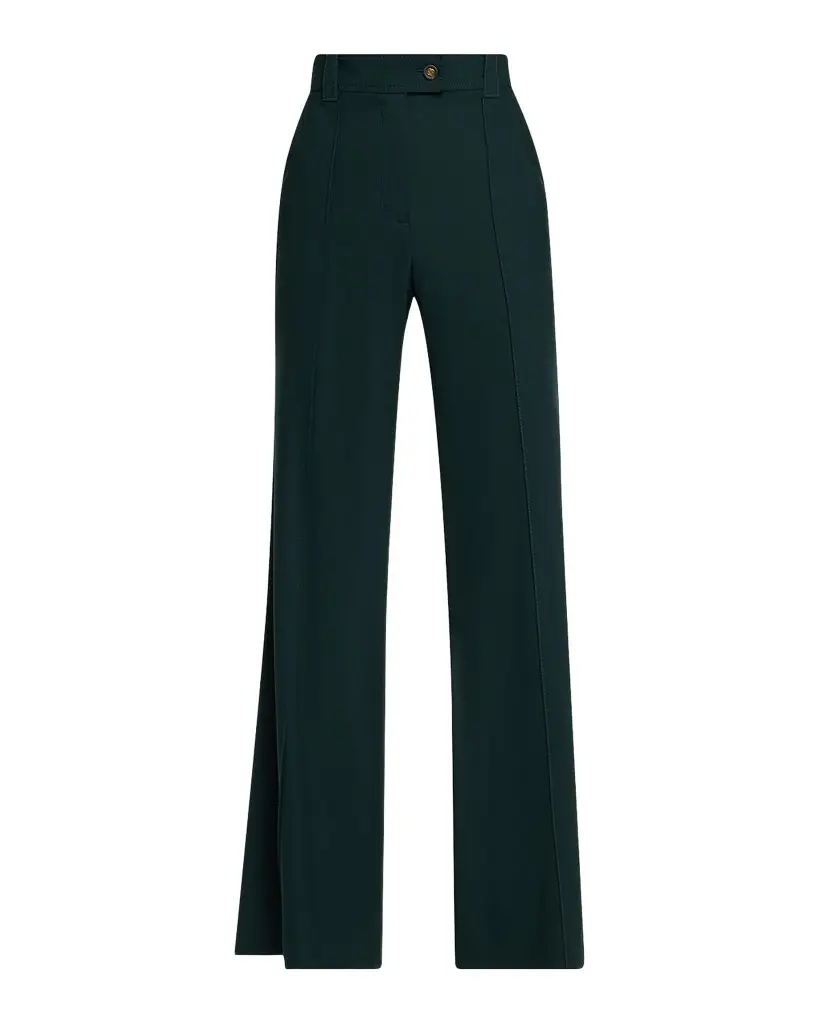 Zimmermann Valiant Wool Flare Pants