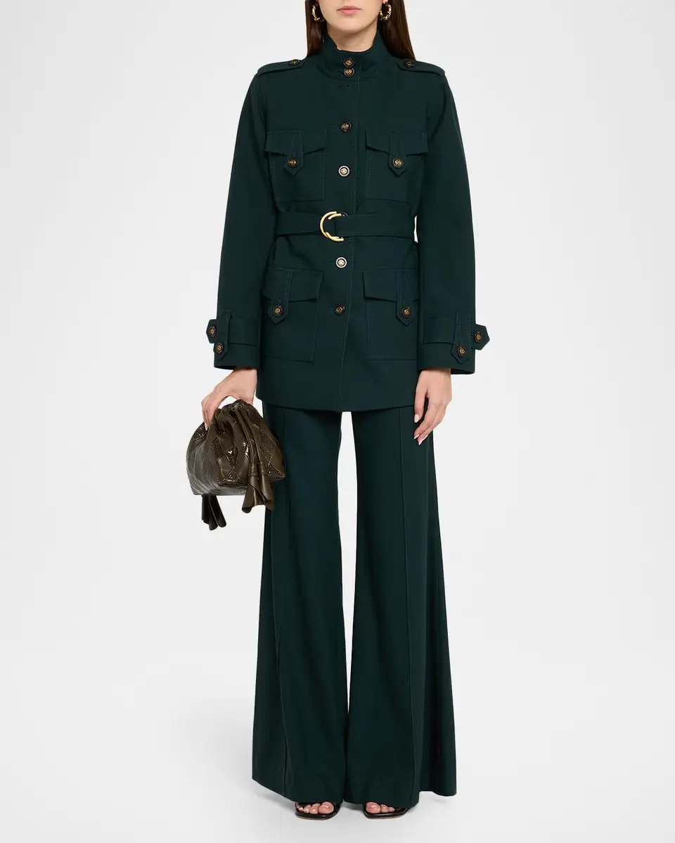 Zimmermann Valiant Wool-Blend Utility Jacket | Thumbnail 2 Zimmermann Valiant Wool-Blend Utility Jacket | Thumbnail 2