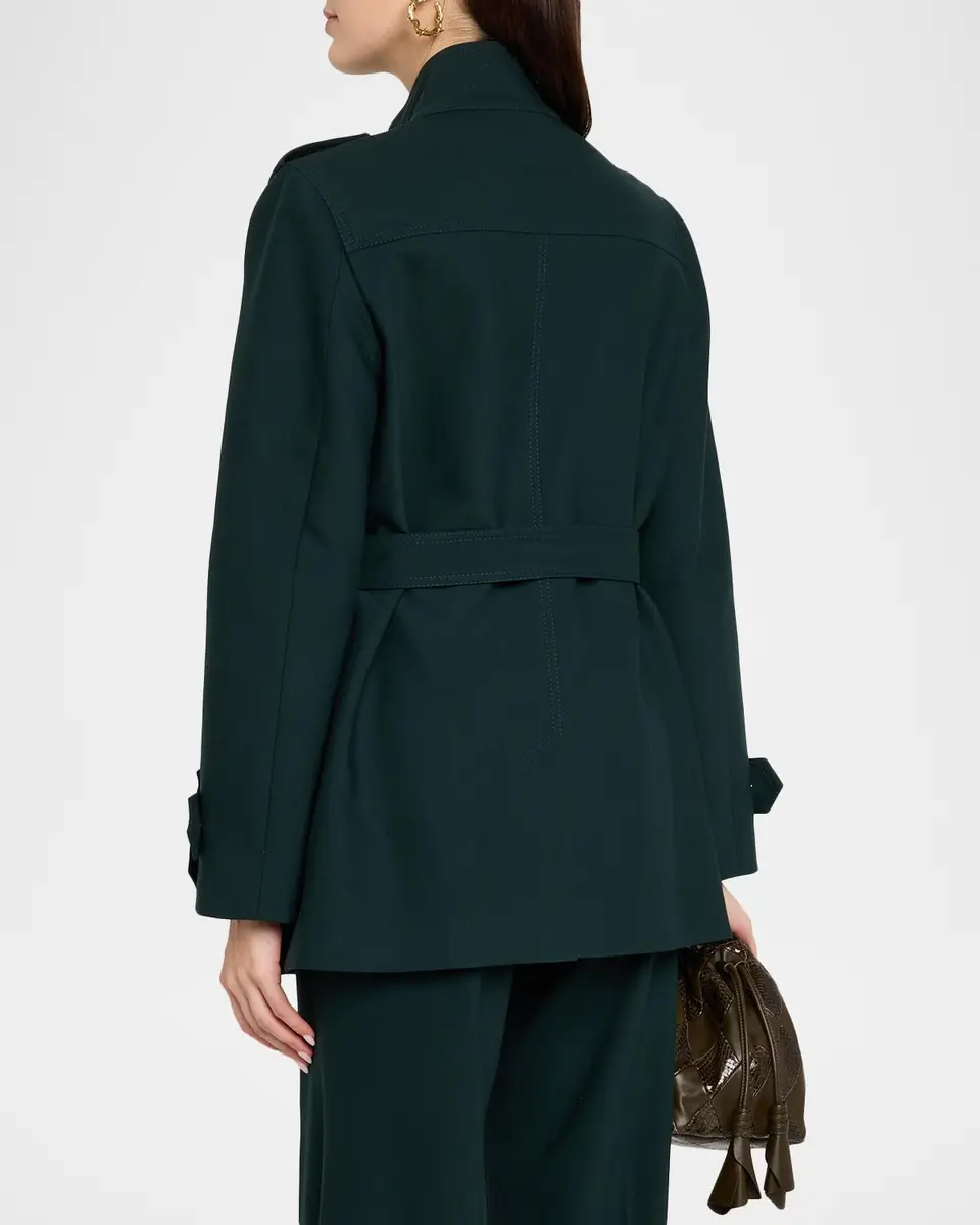 Zimmermann Valiant Wool-Blend Utility Jacket | Thumbnail 3 Zimmermann Valiant Wool-Blend Utility Jacket | Thumbnail 3