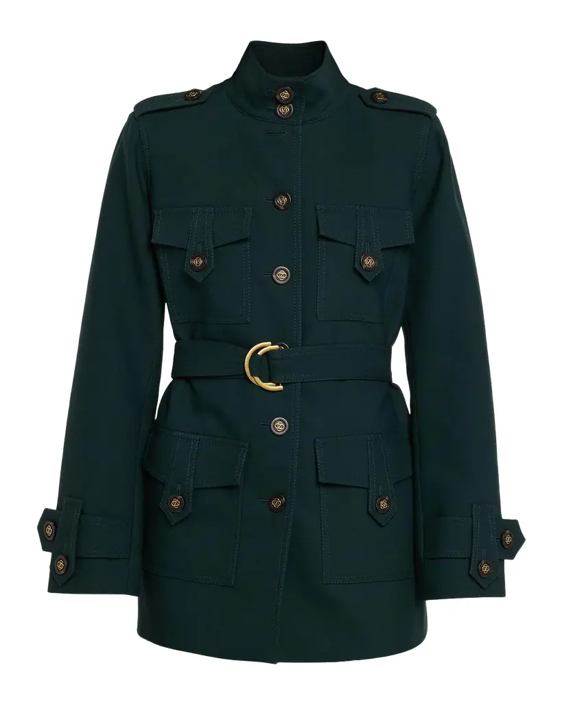 Valiant Wool-Blend Utility Jacket Valiant Wool-Blend Utility Jacket
