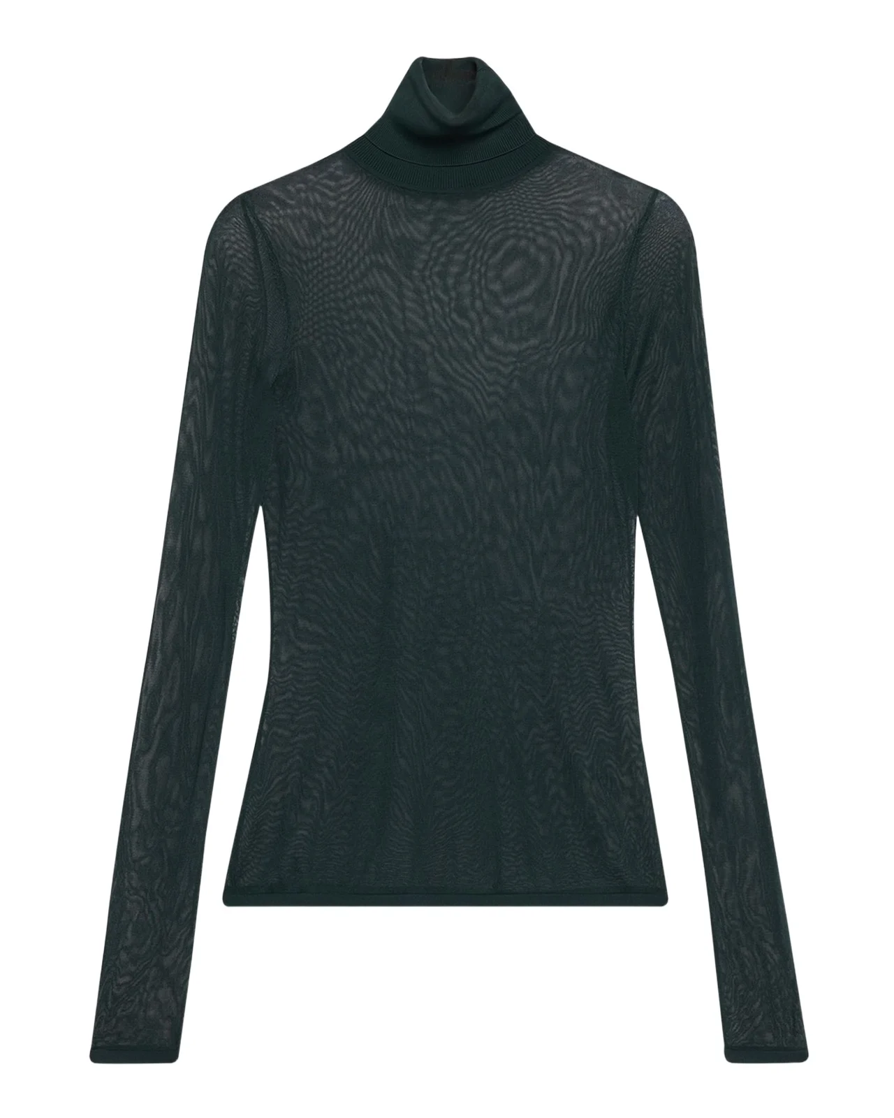 Zimmermann Fine-Knit High-Neck Top