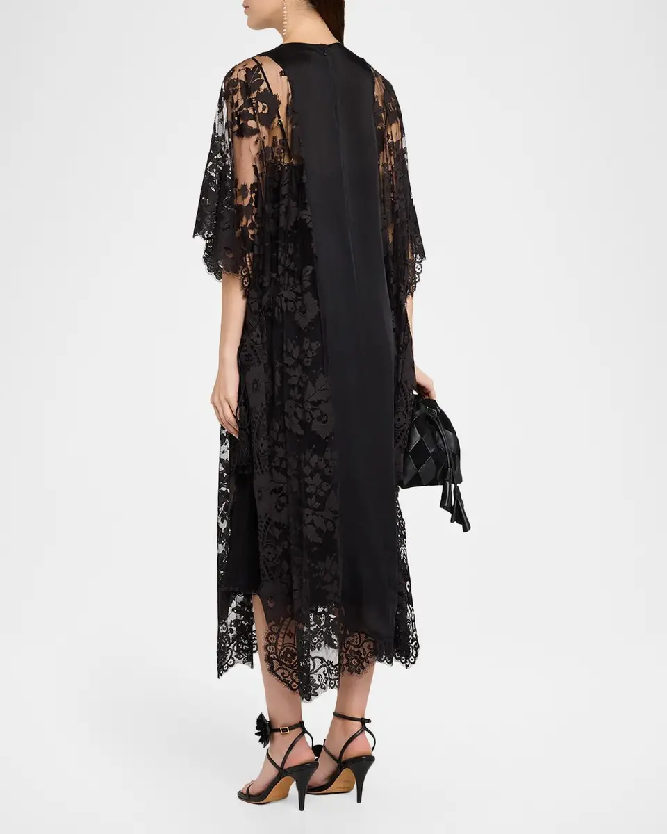 Zimmermann Valiant Lace Midi Dress | Thumbnail 3