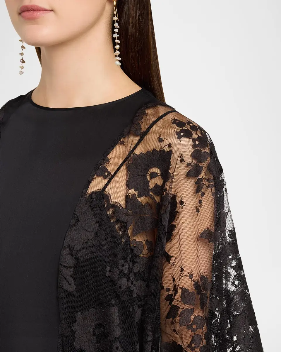Zimmermann Valiant Lace Midi Dress | Thumbnail 5