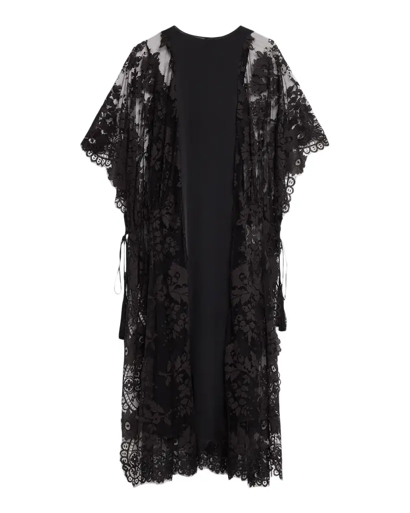 Valiant Lace Midi Dress