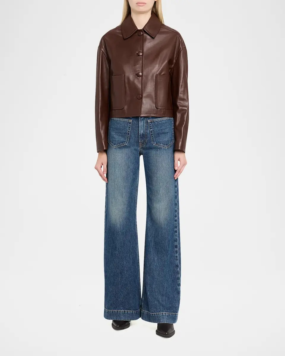 A.L.C. Brooks Leather Jacket | Thumbnail 2 A.L.C. Brooks Leather Jacket | Thumbnail 2