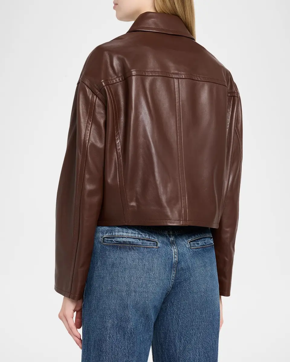 A.L.C. Brooks Leather Jacket | Thumbnail 3 A.L.C. Brooks Leather Jacket | Thumbnail 3
