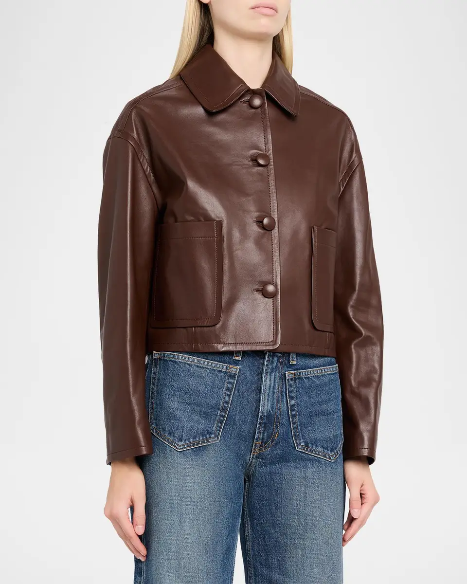 A.L.C. Brooks Leather Jacket | Thumbnail 4 A.L.C. Brooks Leather Jacket | Thumbnail 4