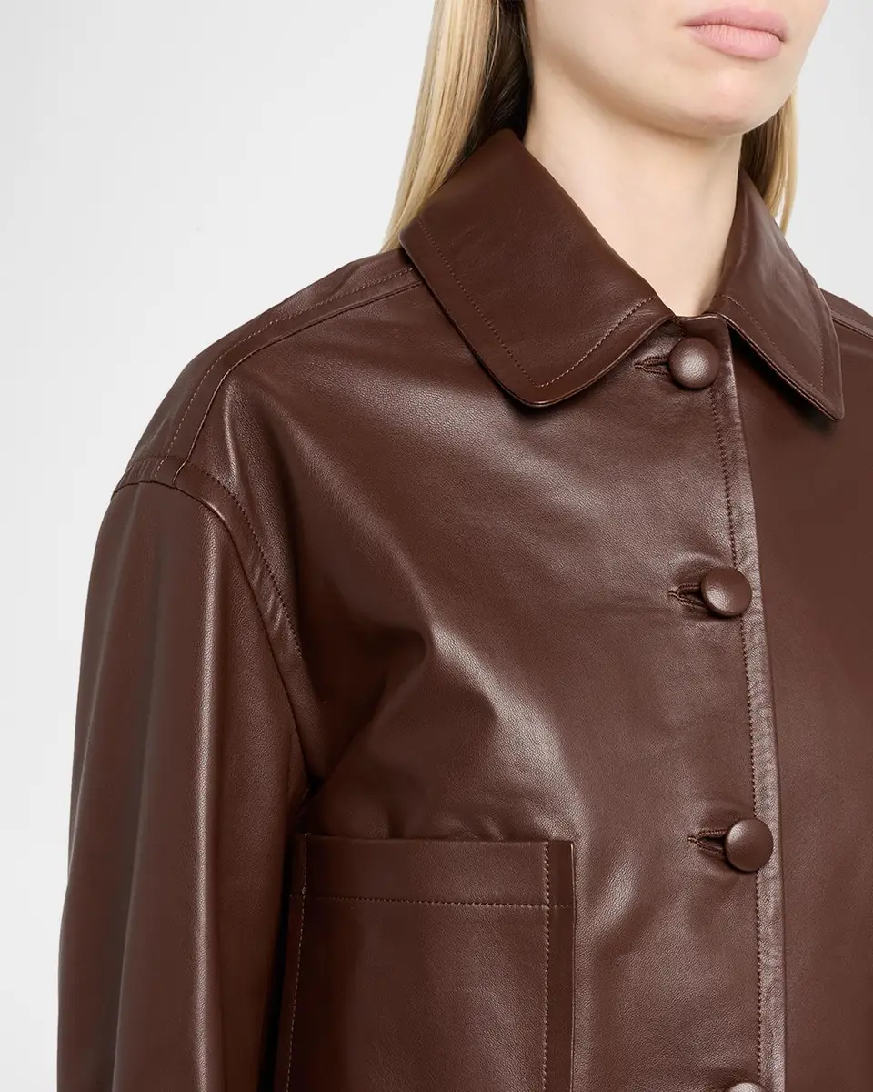 A.L.C. Brooks Leather Jacket | Thumbnail 5 A.L.C. Brooks Leather Jacket | Thumbnail 5