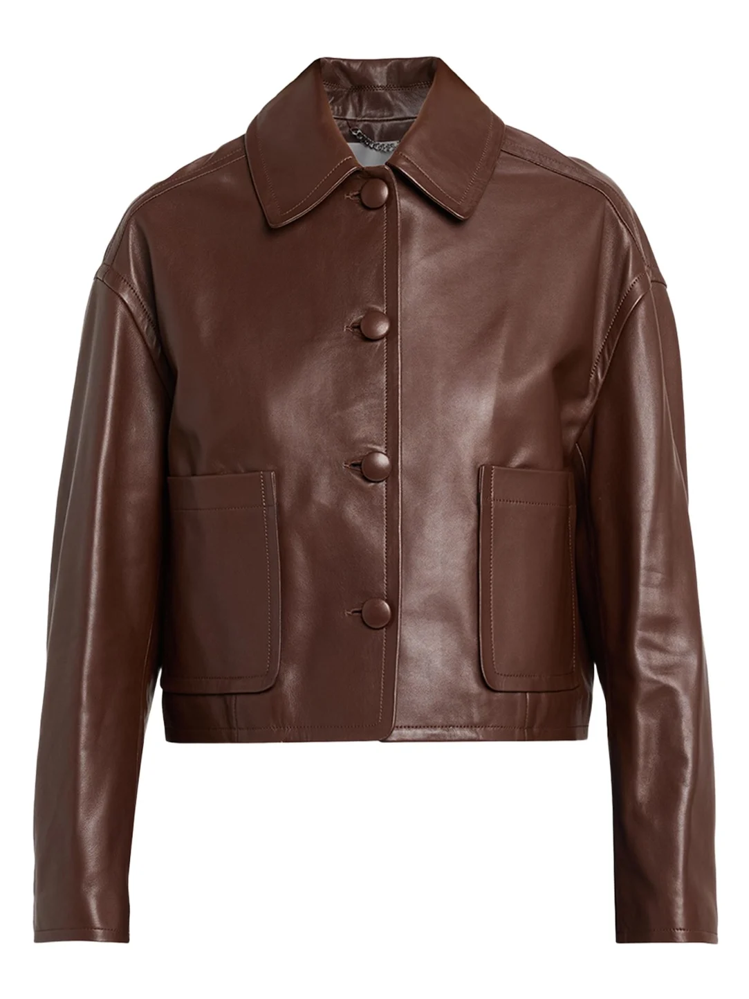 Brooks Leather Jacket