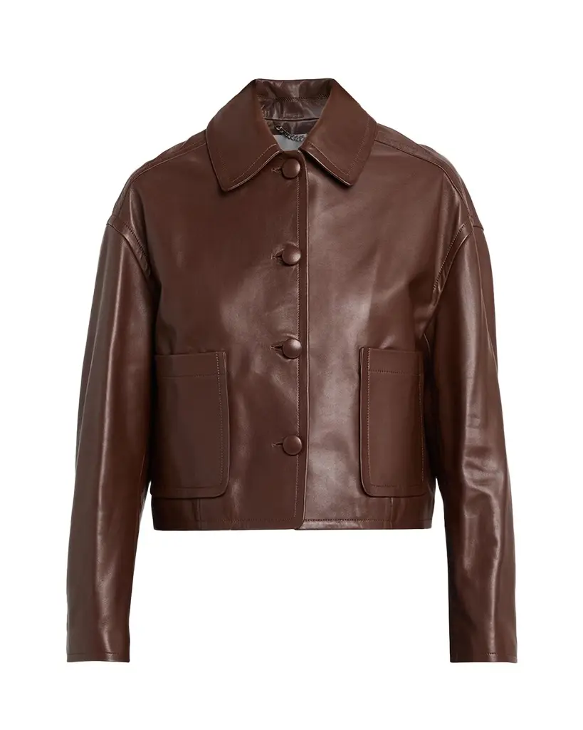 A.L.C. Brooks Leather Jacket
