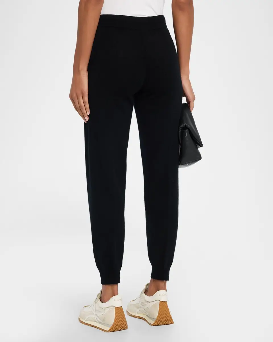 Neiman Marcus Cashmere Collection Cashmere Jogger Pants | Thumbnail 3 Neiman Marcus Cashmere Collection Cashmere Jogger Pants | Thumbnail 3