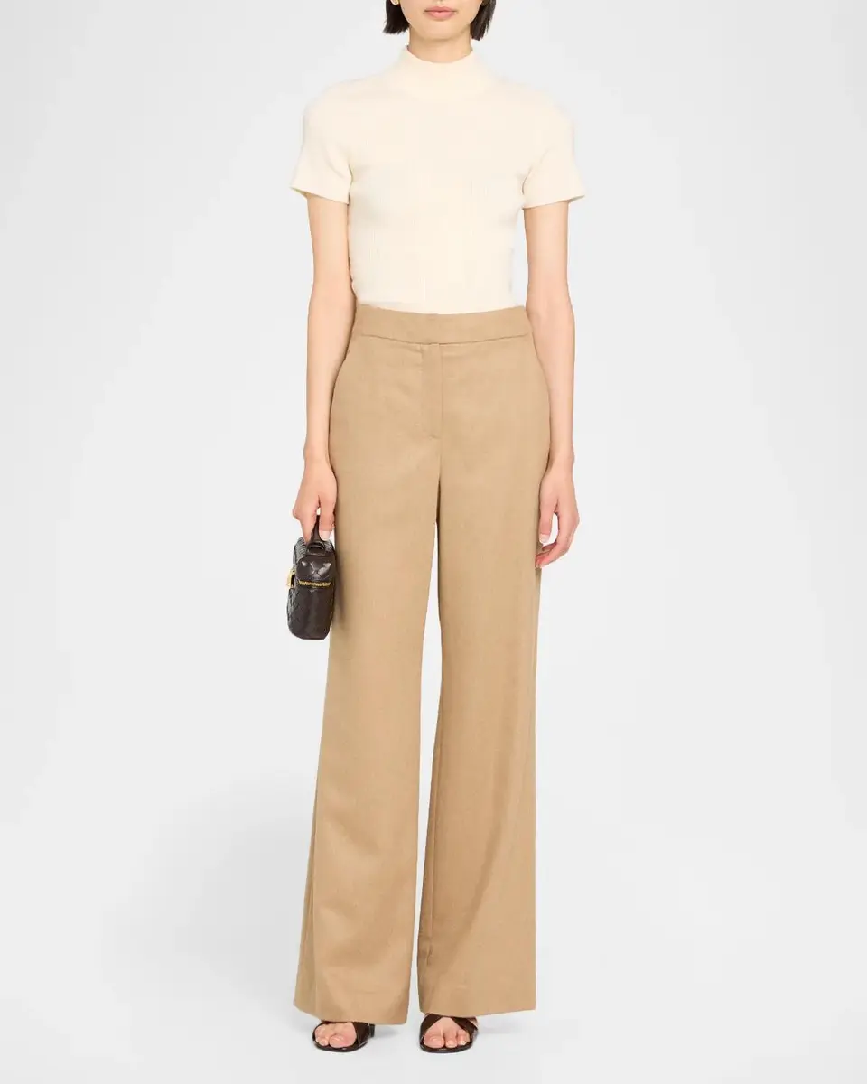 Veronica Beard Tonelli Wide-Leg Pants | Thumbnail 2 Veronica Beard Tonelli Wide-Leg Pants | Thumbnail 2
