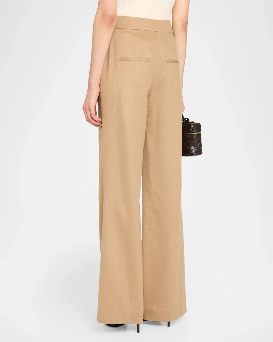 Veronica Beard Tonelli Wide-Leg Pants | Thumbnail 3 Veronica Beard Tonelli Wide-Leg Pants | Thumbnail 3