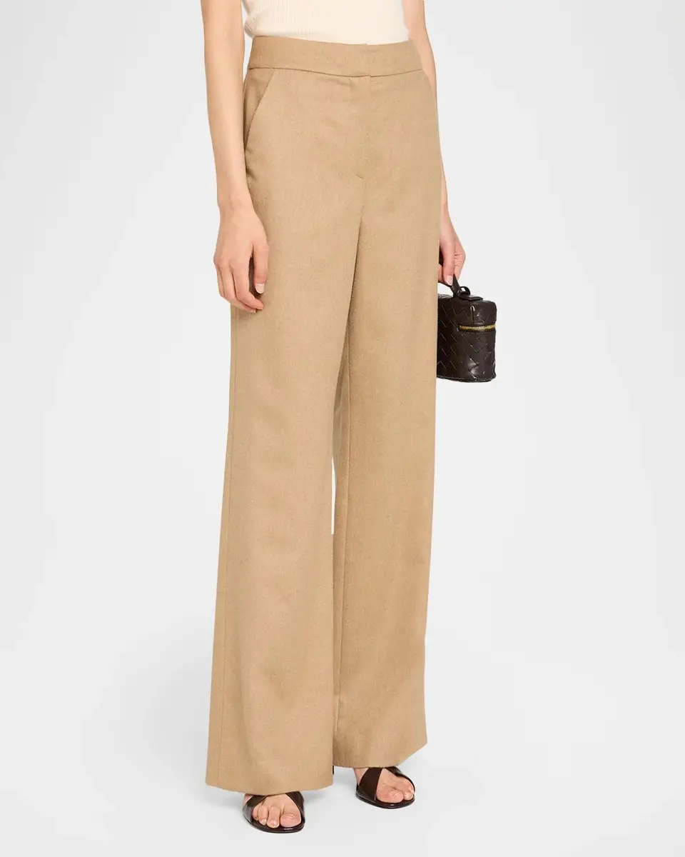Veronica Beard Tonelli Wide-Leg Pants | Thumbnail 4 Veronica Beard Tonelli Wide-Leg Pants | Thumbnail 4