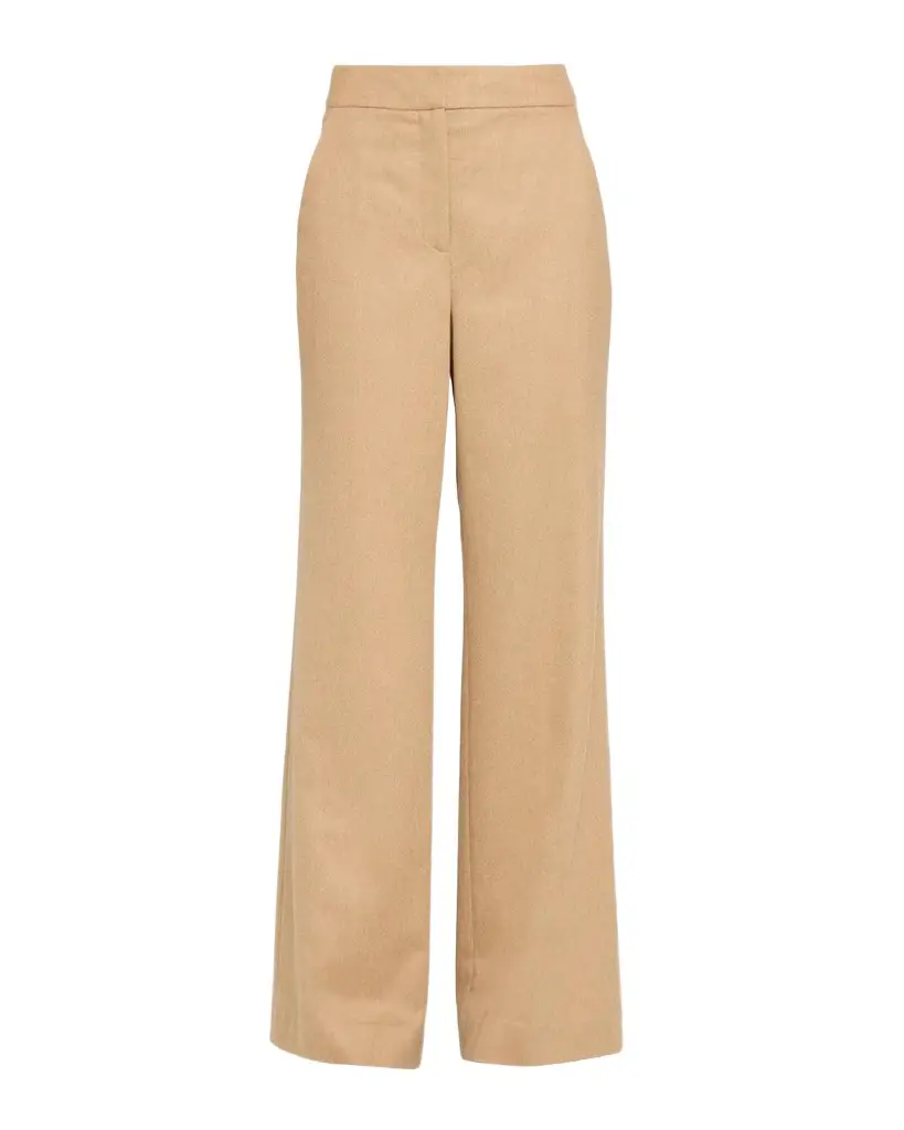 Veronica Beard Tonelli Wide-Leg Pants