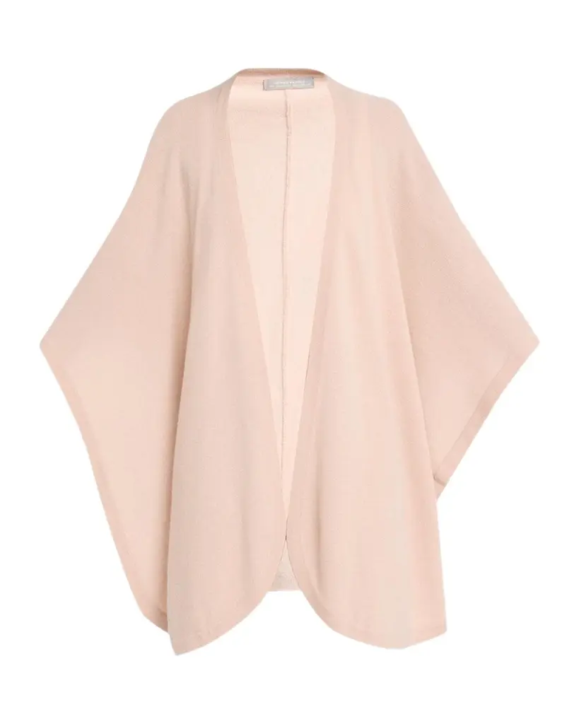 Neiman Marcus Cashmere Collection Cashmere Open-Front Cape