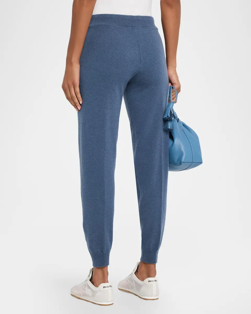 Neiman Marcus Cashmere Collection Cashmere Jogger Pants | Thumbnail 3 Neiman Marcus Cashmere Collection Cashmere Jogger Pants | Thumbnail 3