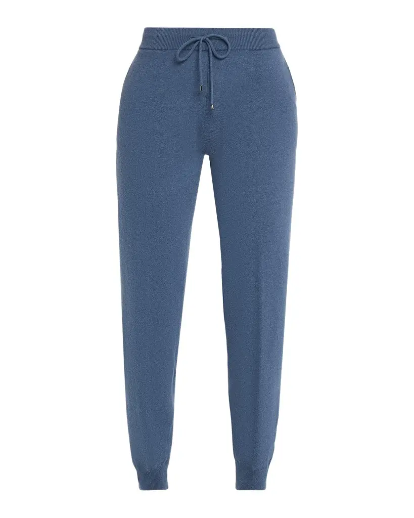 Neiman Marcus Cashmere Collection Cashmere Jogger Pants
