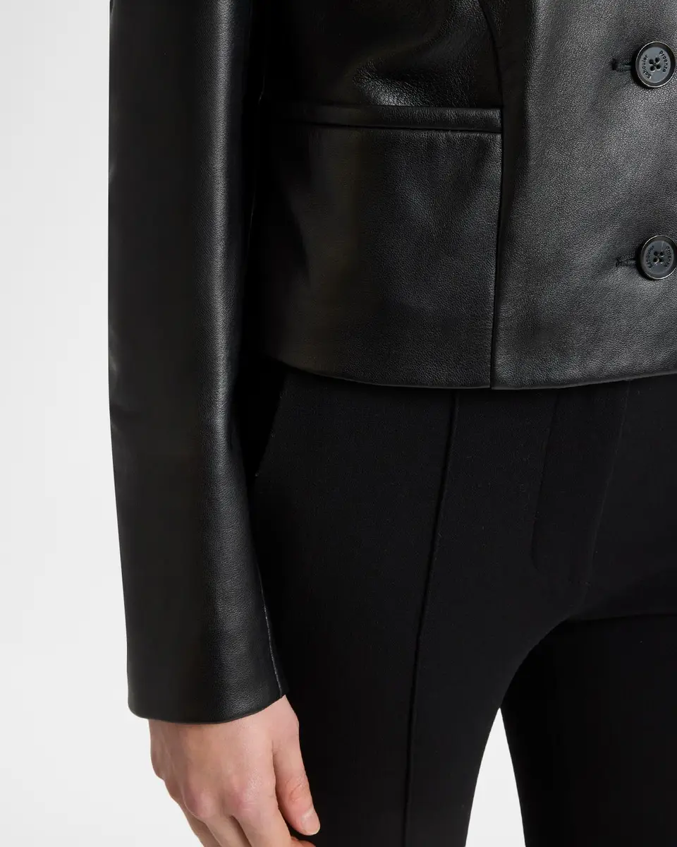 Proenza Schouler Kenza Leather Single-Breasted Jacket | Thumbnail 5