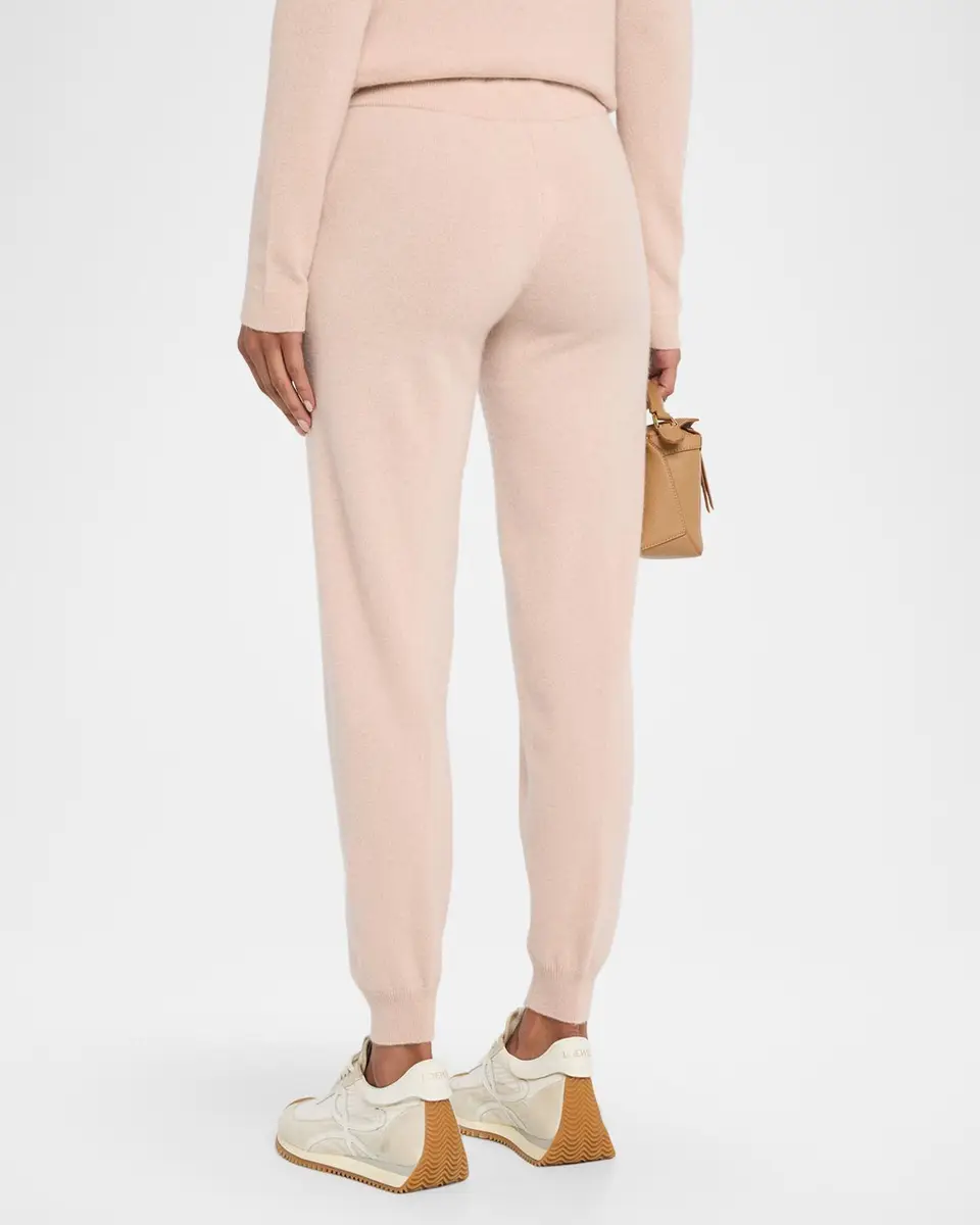 Neiman Marcus Cashmere Collection Cashmere Jogger Pants | Thumbnail 3 Neiman Marcus Cashmere Collection Cashmere Jogger Pants | Thumbnail 3