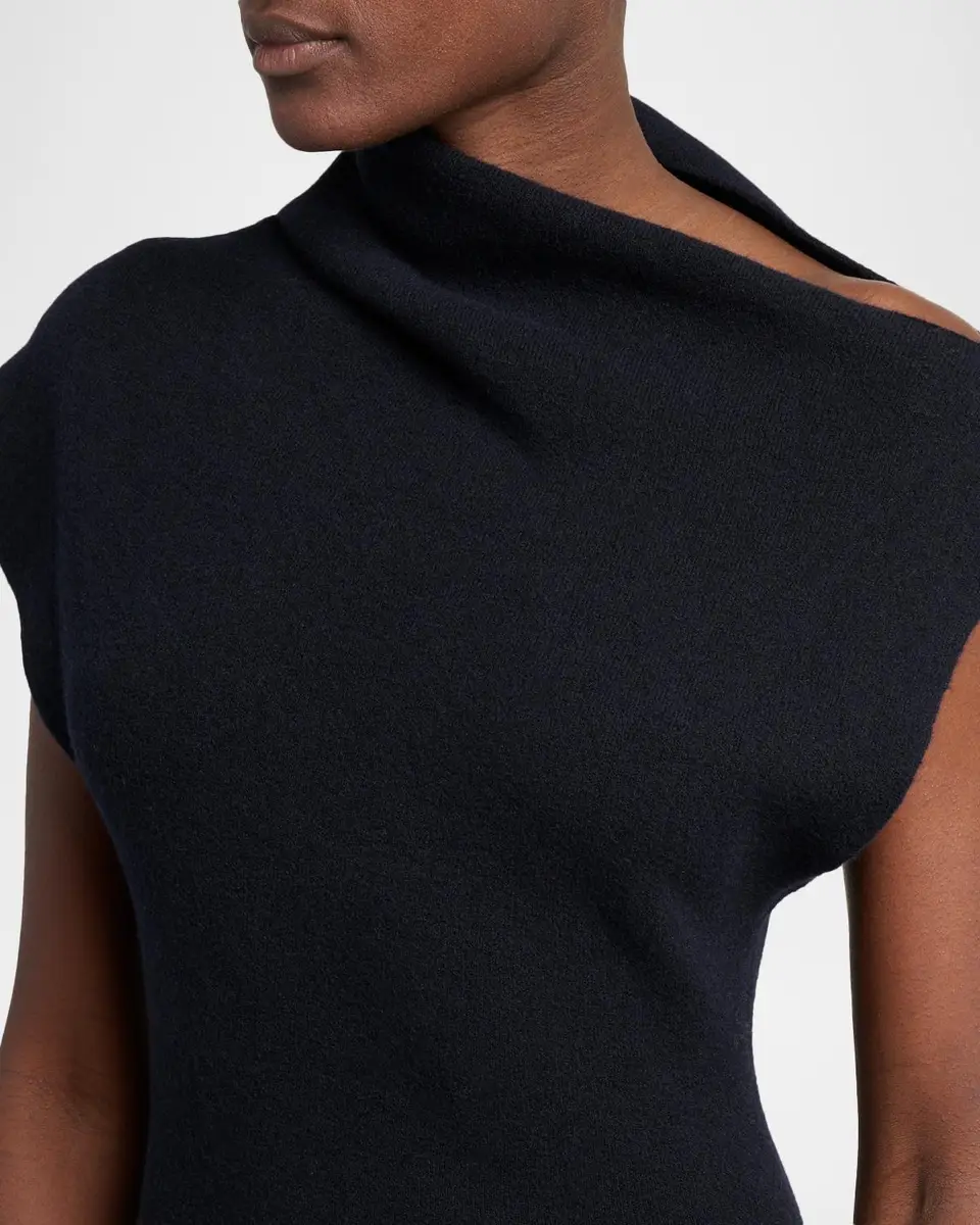 Proenza Schouler Lothea Asymmetric Merino Wool Knit Maxi Dress | Thumbnail 5 Proenza Schouler Lothea Asymmetric Merino Wool Knit Maxi Dress | Thumbnail 5