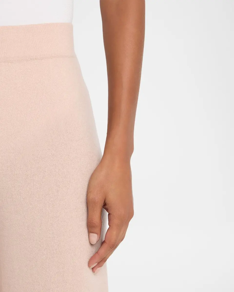 Neiman Marcus Cashmere Collection Cashmere Straight-Leg Pants | Thumbnail 5 Neiman Marcus Cashmere Collection Cashmere Straight-Leg Pants | Thumbnail 5