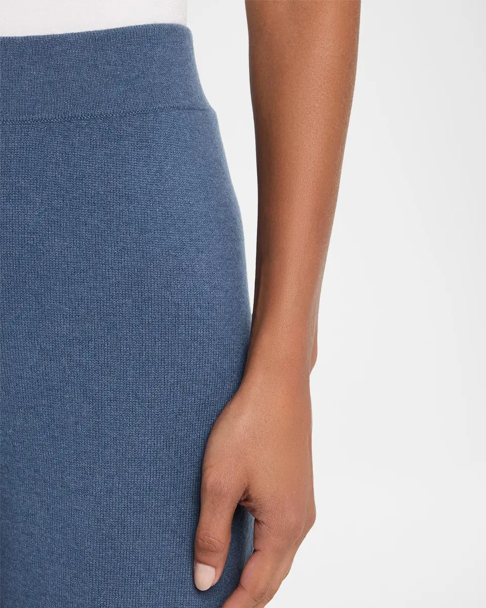 Neiman Marcus Cashmere Collection Cashmere Straight-Leg Pants | Thumbnail 5 Neiman Marcus Cashmere Collection Cashmere Straight-Leg Pants | Thumbnail 5