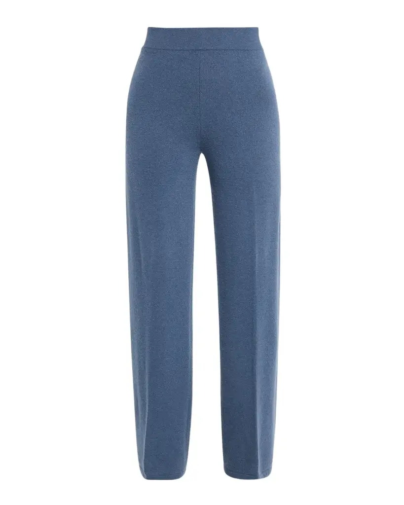 Neiman Marcus Cashmere Collection Cashmere Straight-Leg Pants
