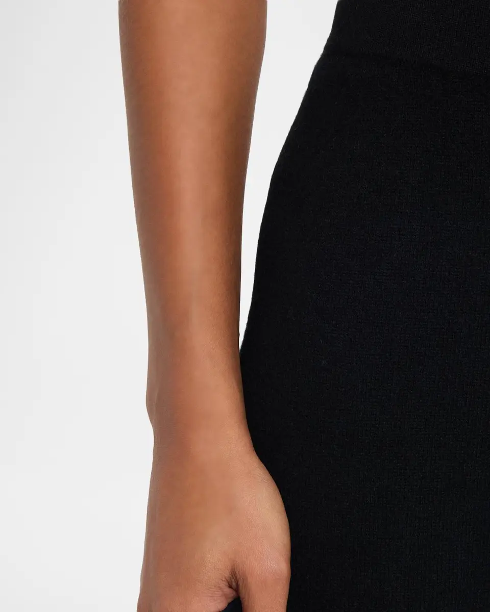 Neiman Marcus Cashmere Collection Cashmere Straight-Leg Pants | Thumbnail 5 Neiman Marcus Cashmere Collection Cashmere Straight-Leg Pants | Thumbnail 5